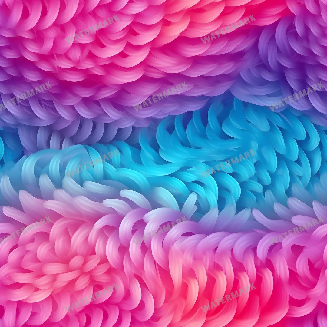 Gradient Seamless Pattern