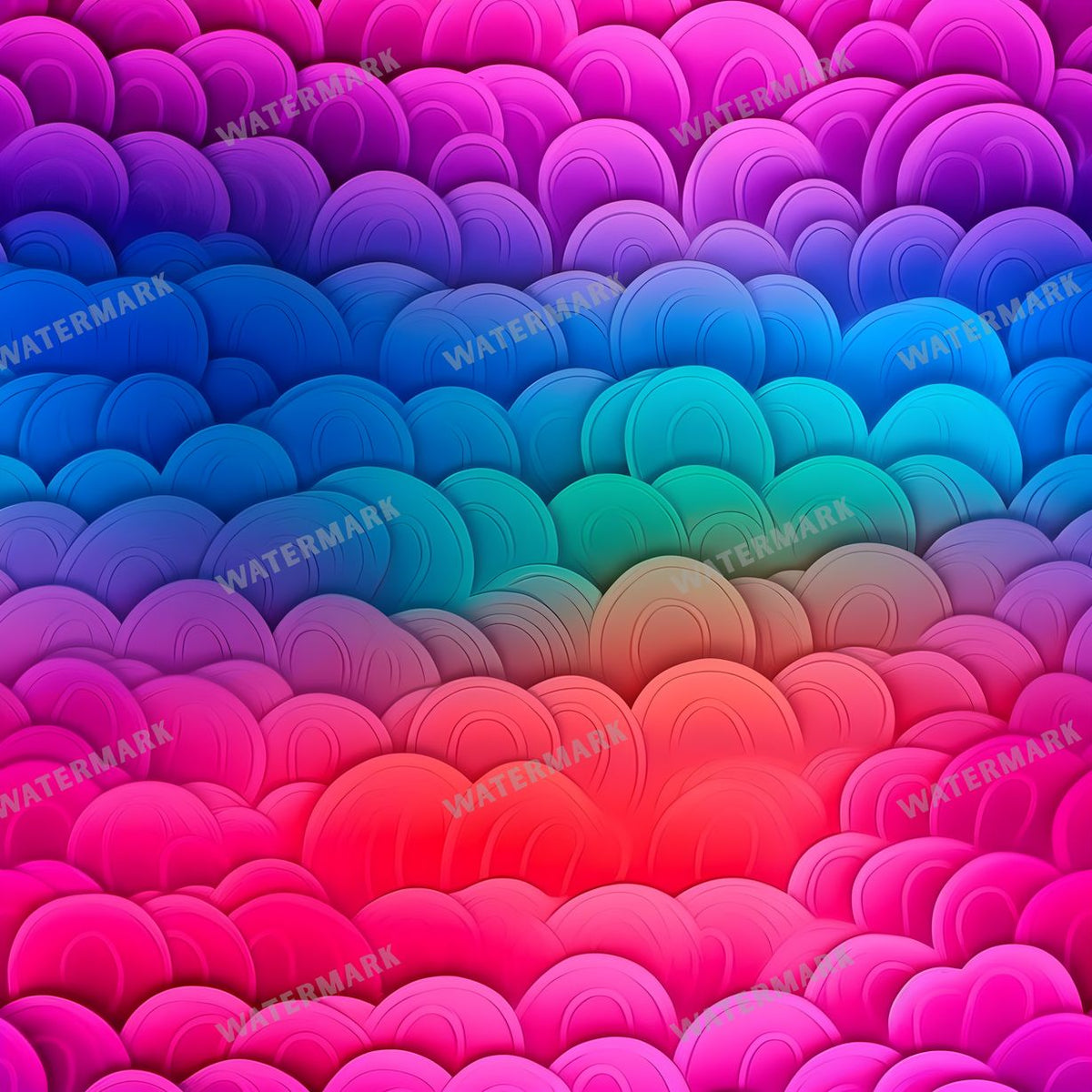 Gradient Seamless Pattern
