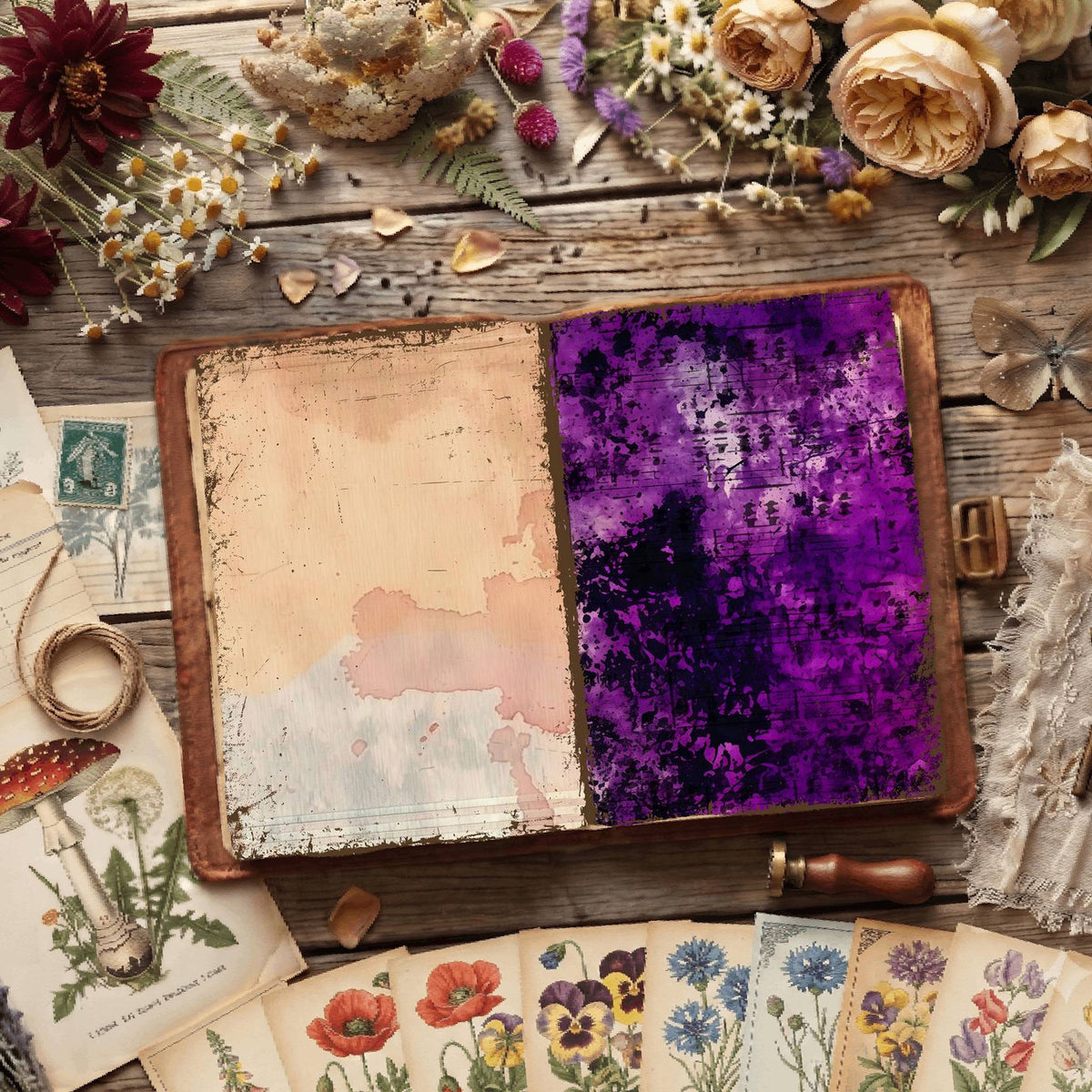 Grunge Digital Papers
