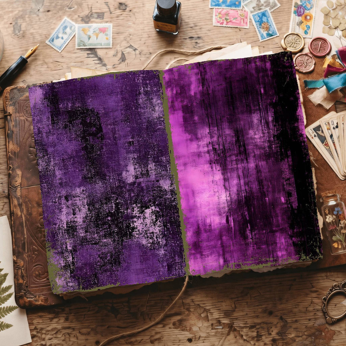 Grunge Digital Papers
