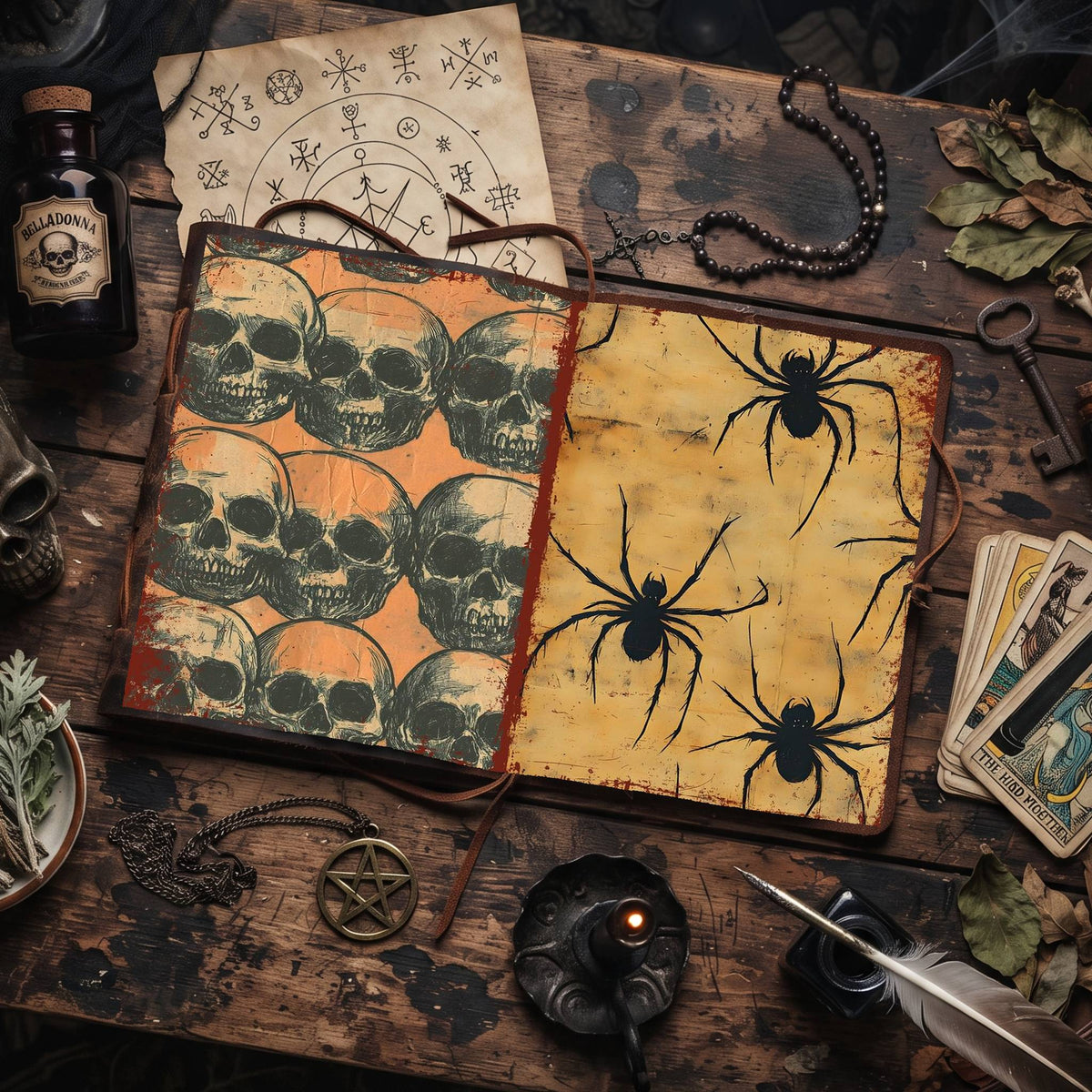 Halloween Digital Papers