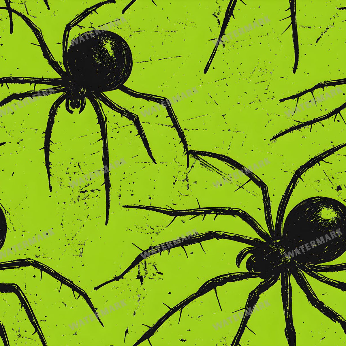 Halloween Seamless Pattern