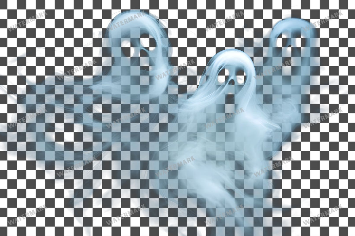 Haunted Mist Transparent Overlay Pngs