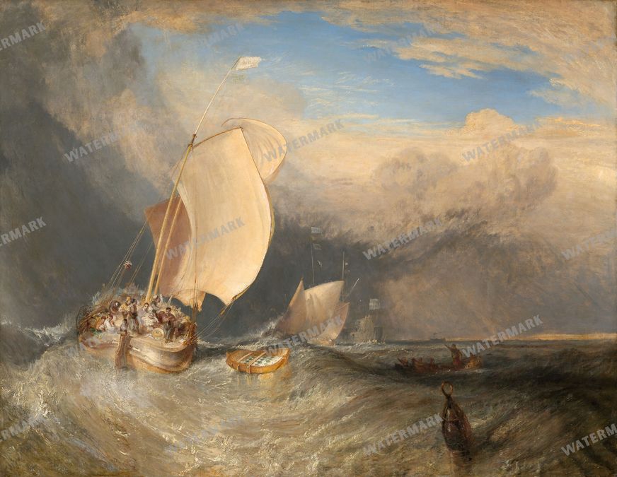 J.M.W. Turner Vintage Paintings