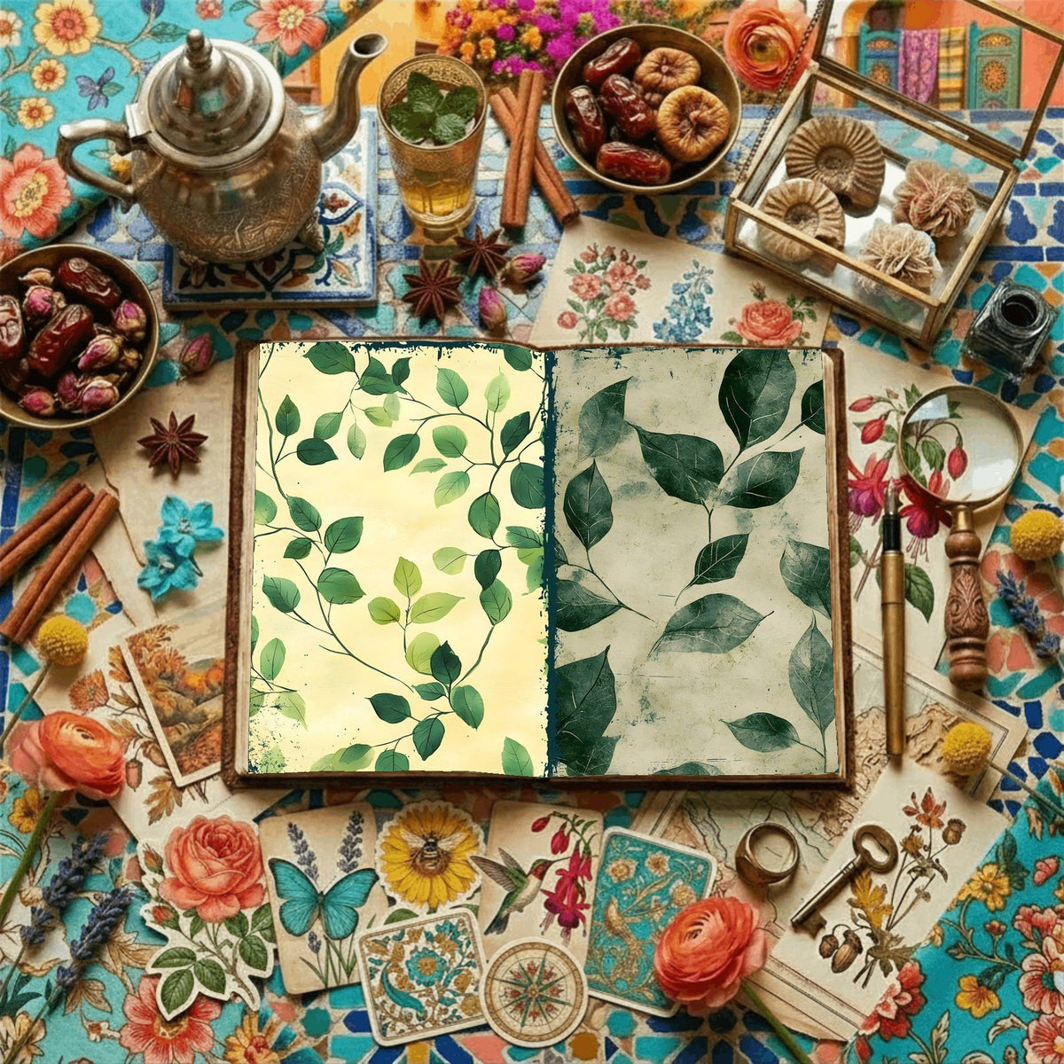 Leafy Digital Papers