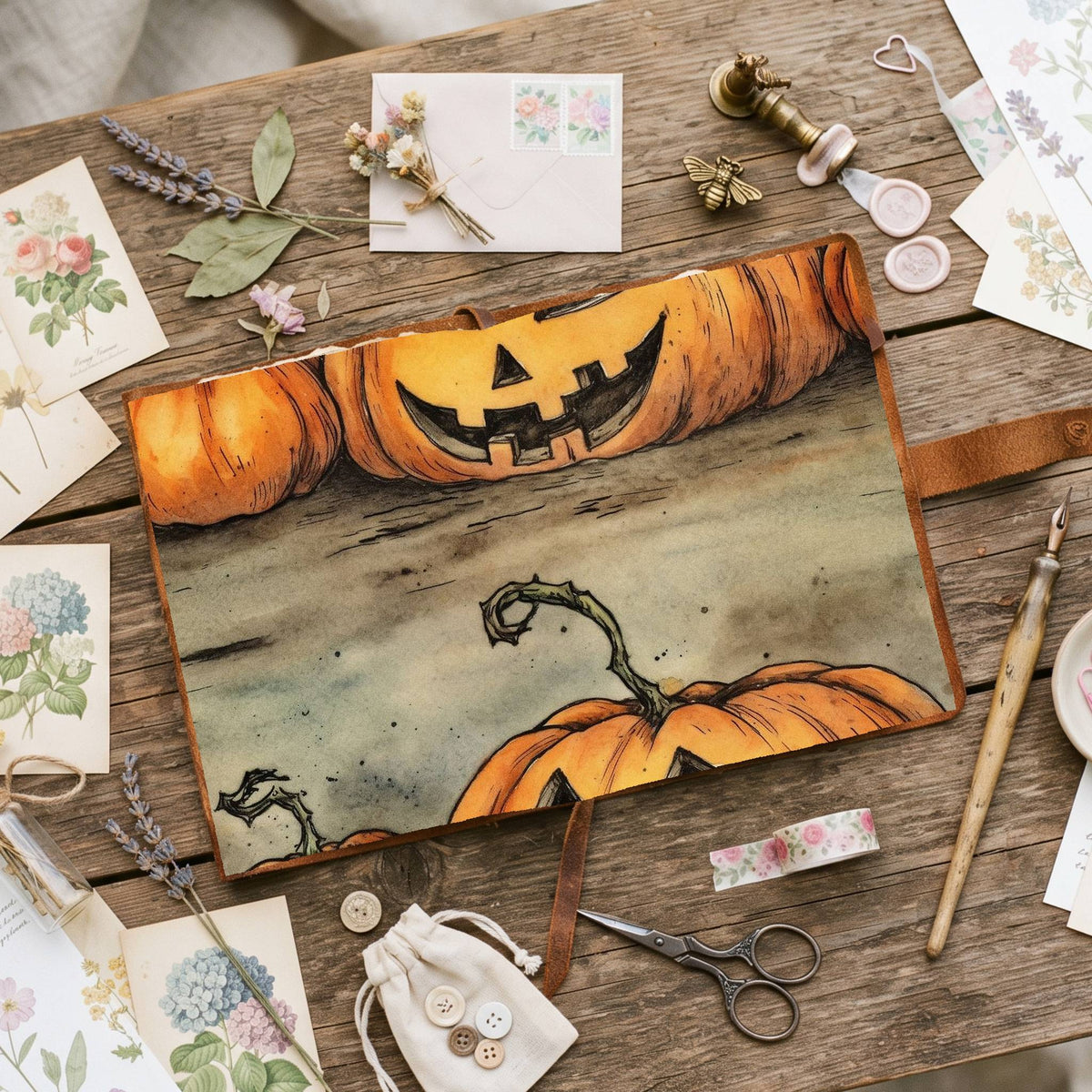 Mixed Halloween Digital Papers