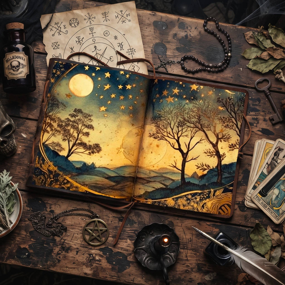 Moon Digital Papers