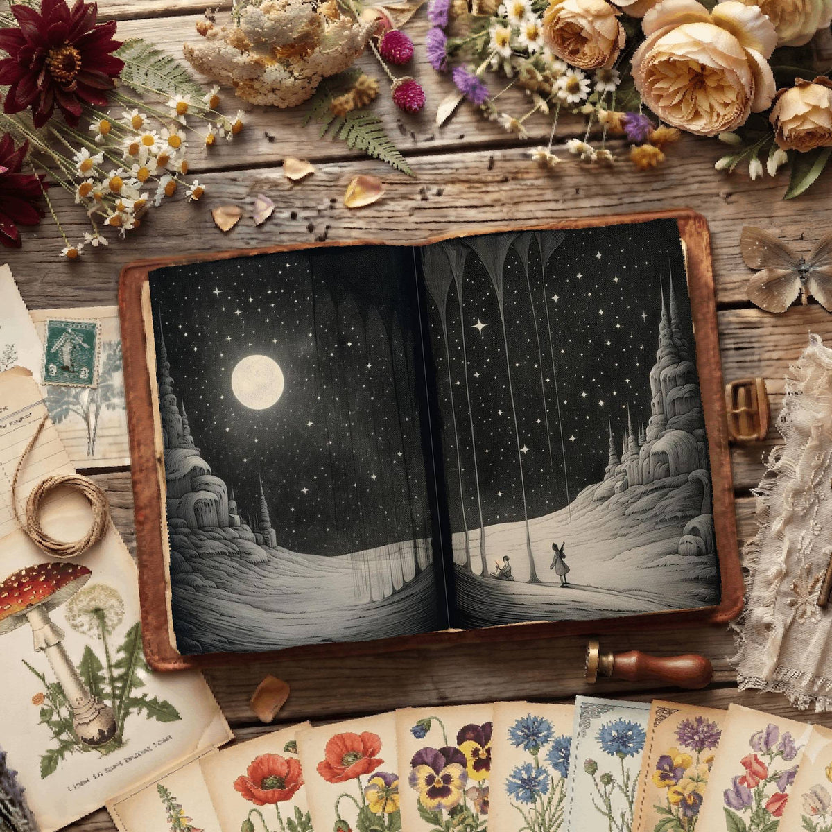 Moon Digital Papers