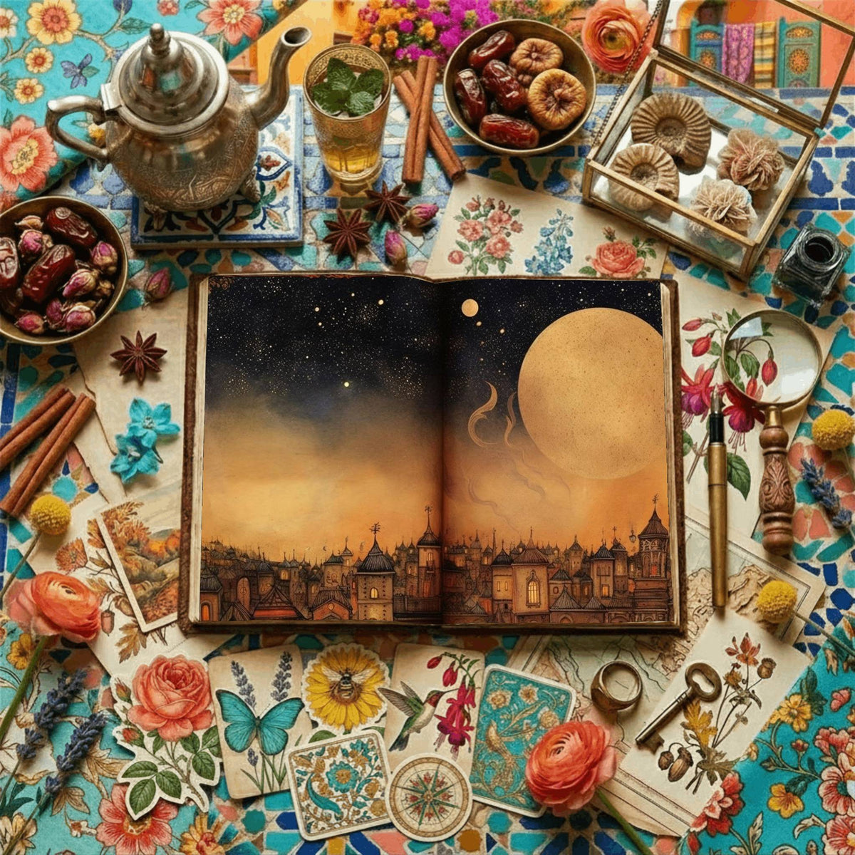Moon Digital Papers