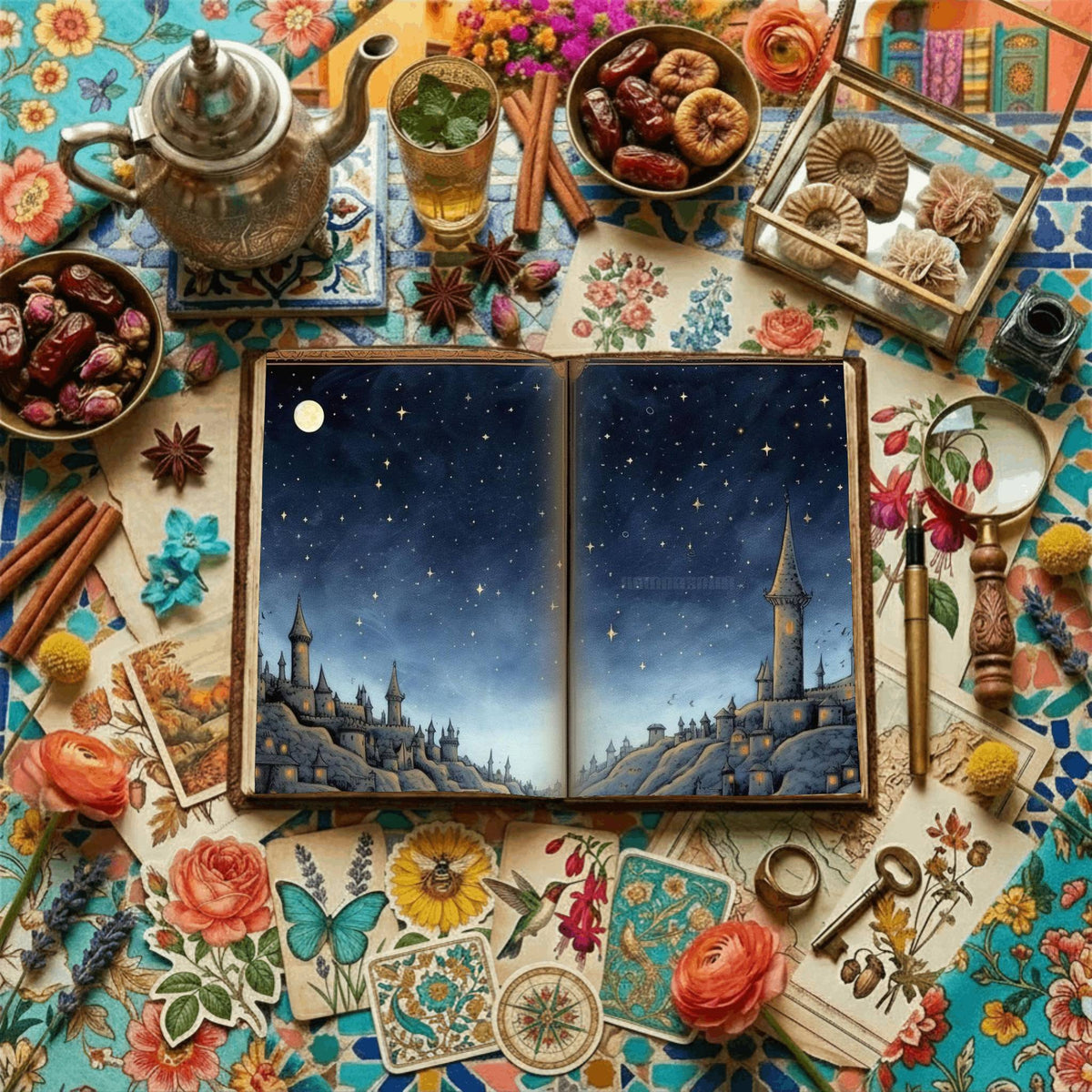 Moon Digital Papers