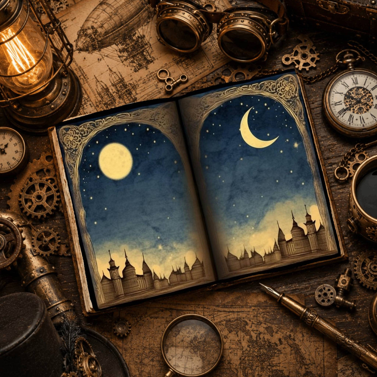 Moon Digital Papers