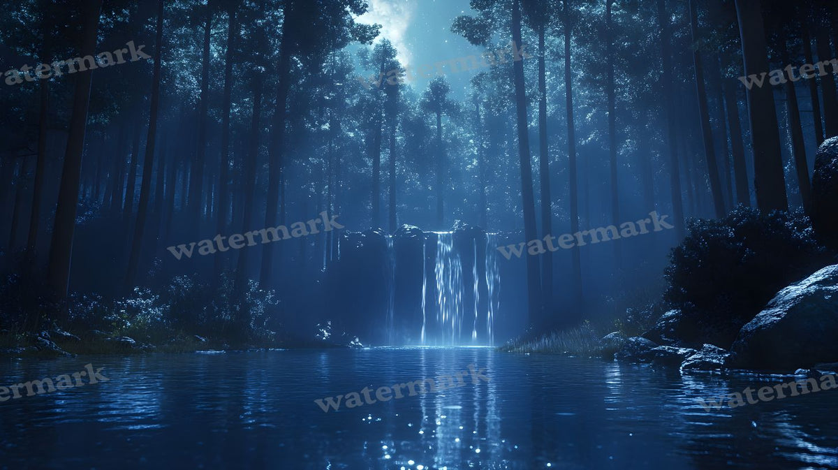 Mystical Forests Backdrop Images