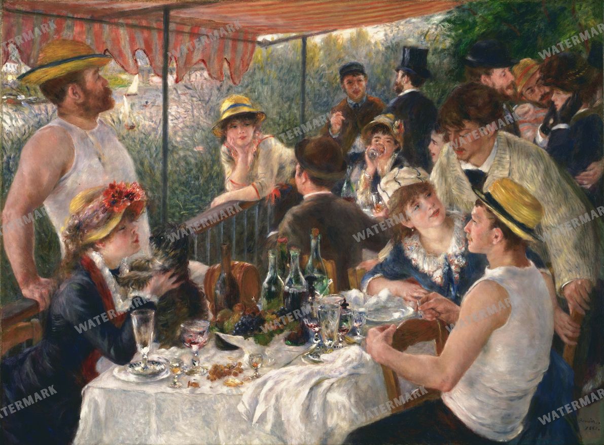 Pierre Auguste Renoir Vintage Paintings