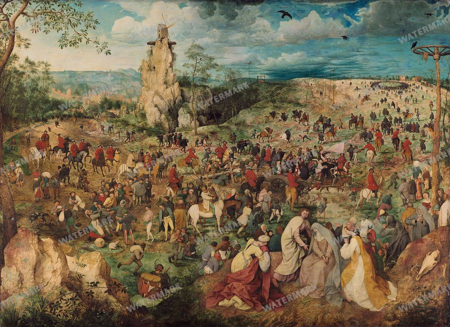 Pieter Bruegel The Elder Vintage Paintings