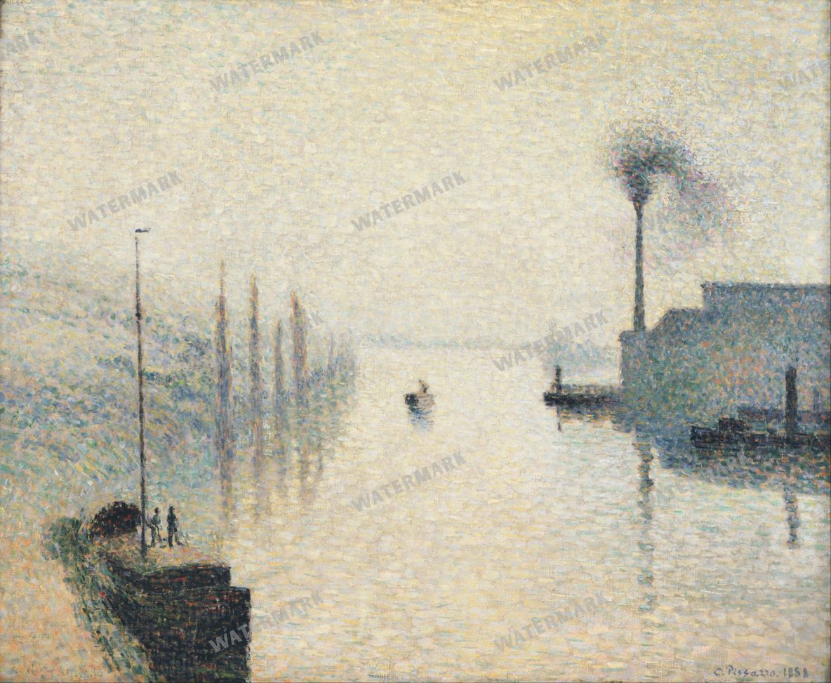 Pissaro Vintage Paintings
