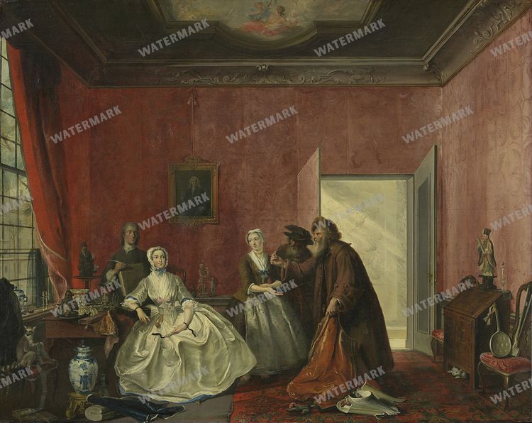 Rijks Museum Vintage Paintings
