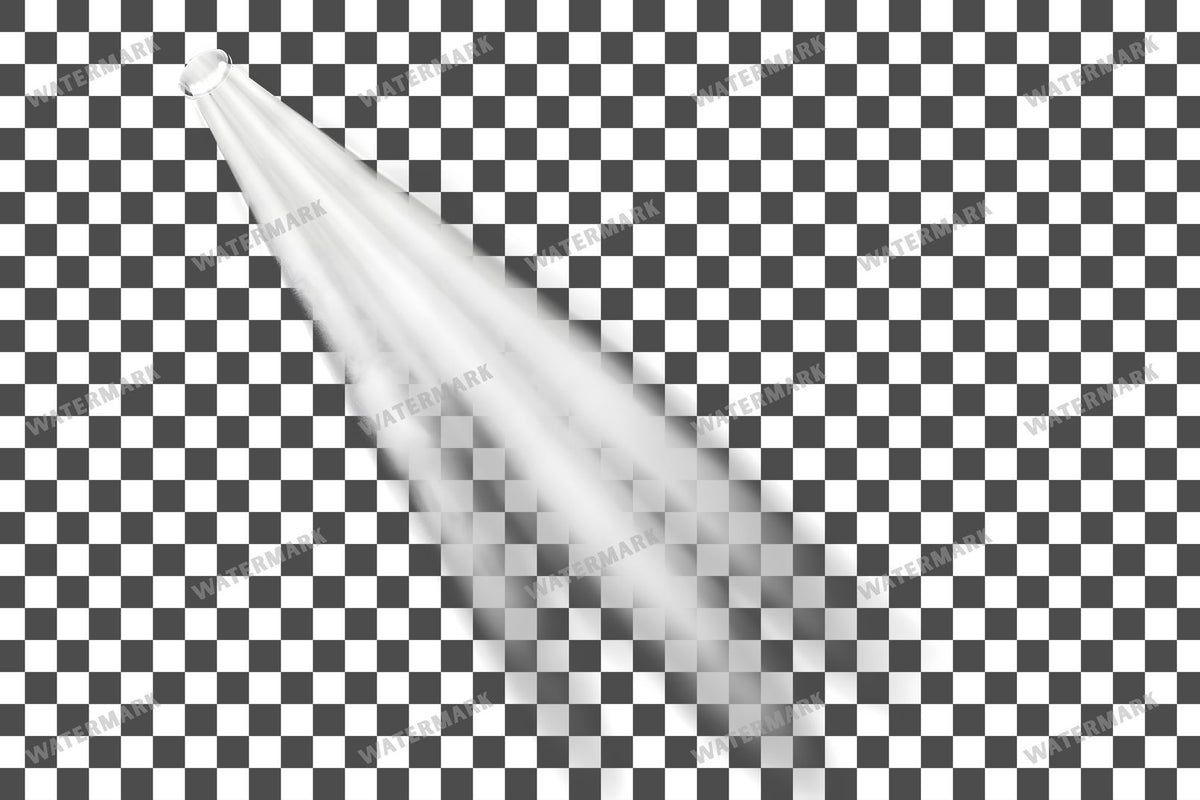 Spotlight Focused Beam Transparent Overlay Pngs