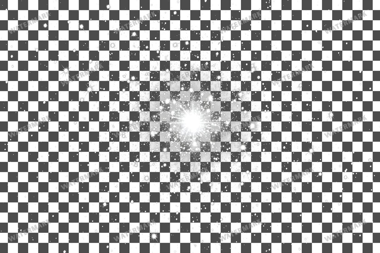 Starlight Tiny Sparkles Transparent Overlay Pngs