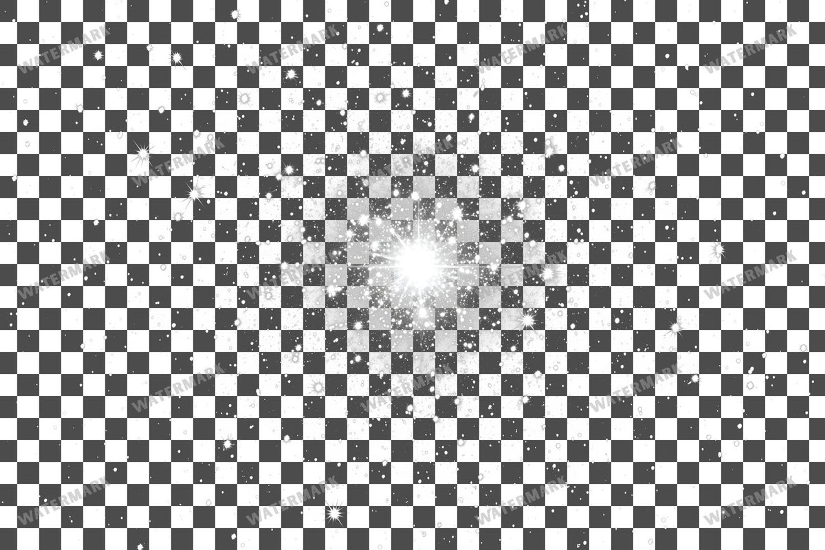Starlight Tiny Sparkles Transparent Overlay Pngs