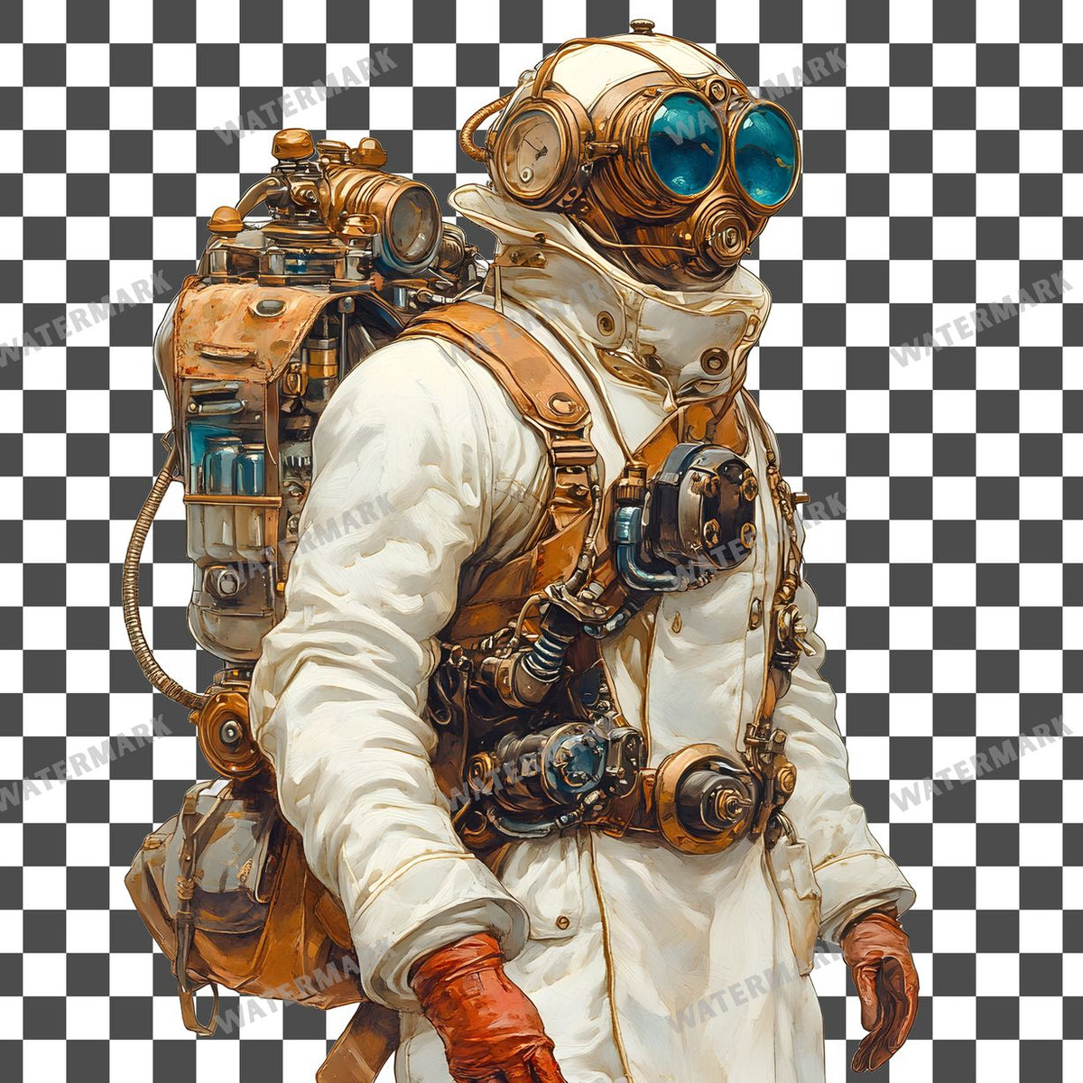 Steampunk Clipart Pngs