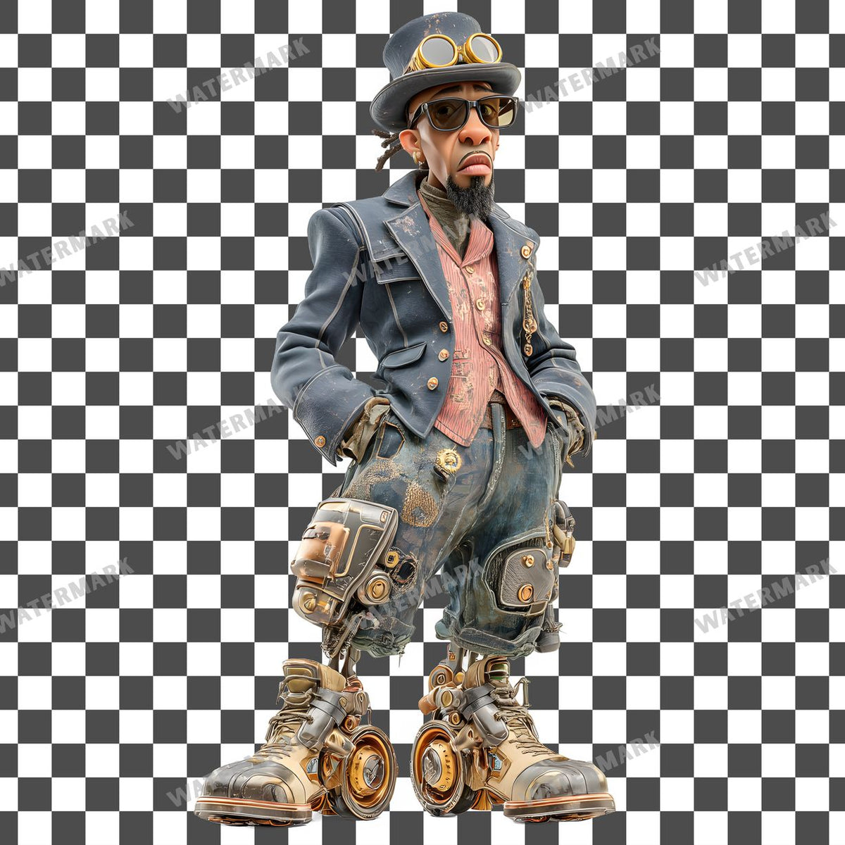 Steampunk Clipart Pngs