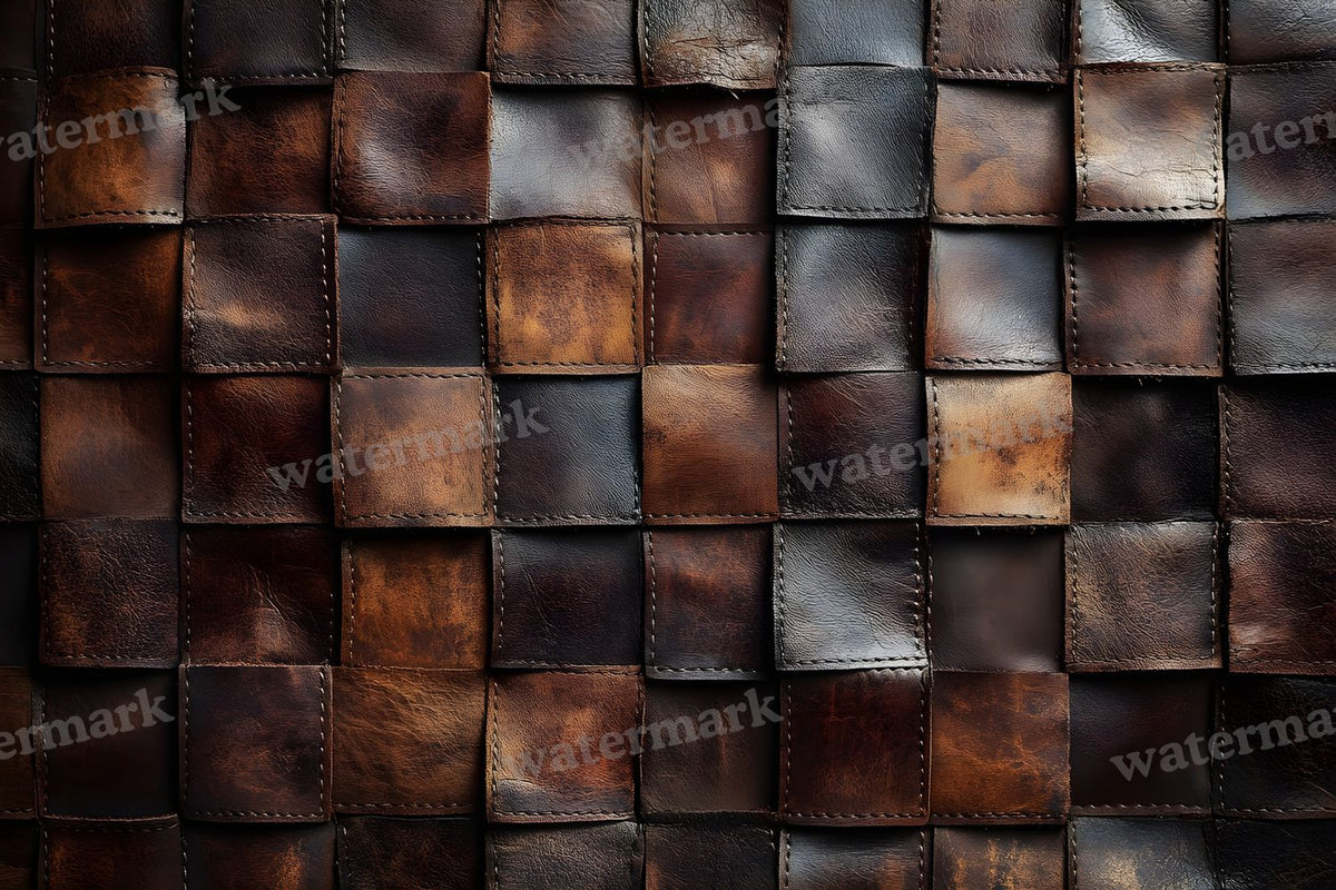 Textured Leather Wall Backdrop Images