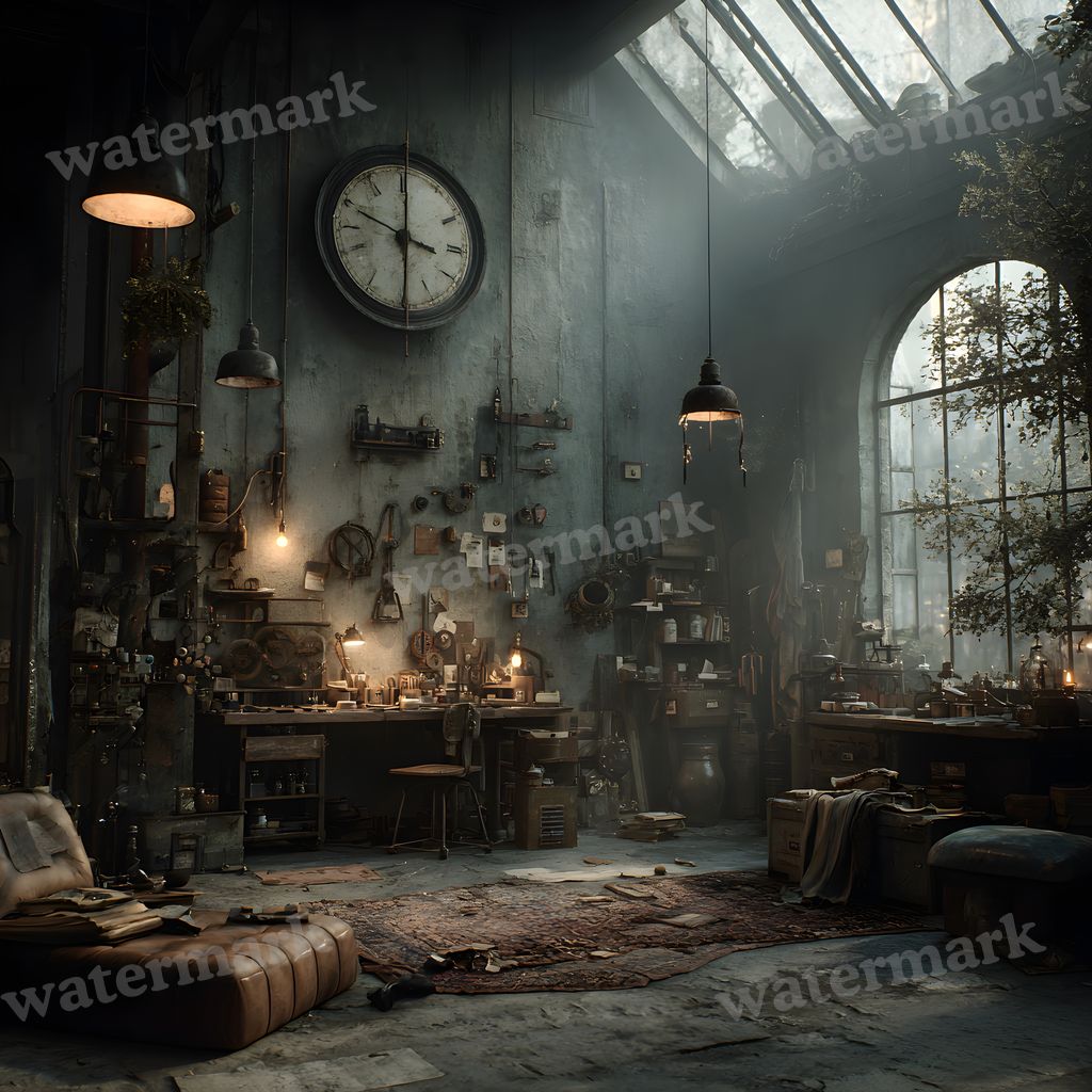 Thomaedisonsteampunk Workshop Backdrop Images