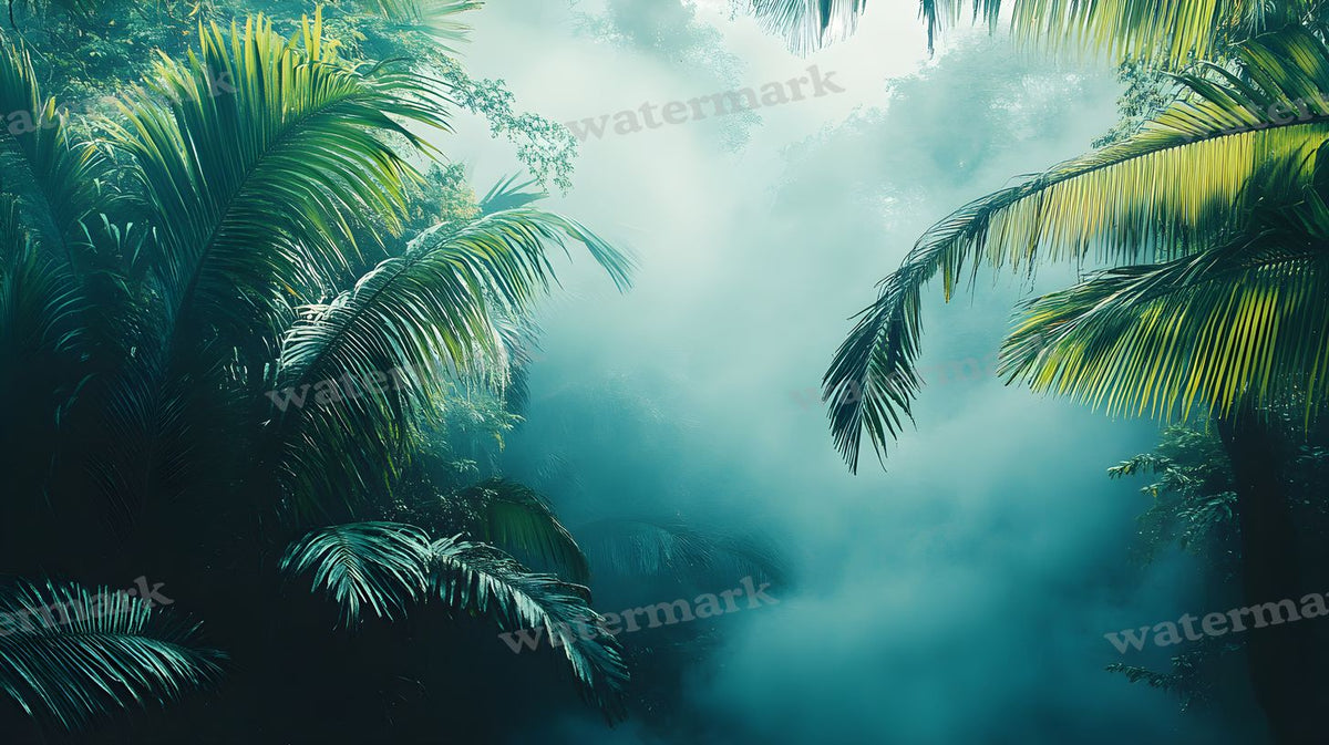 Tropical Forest Backdrop Images