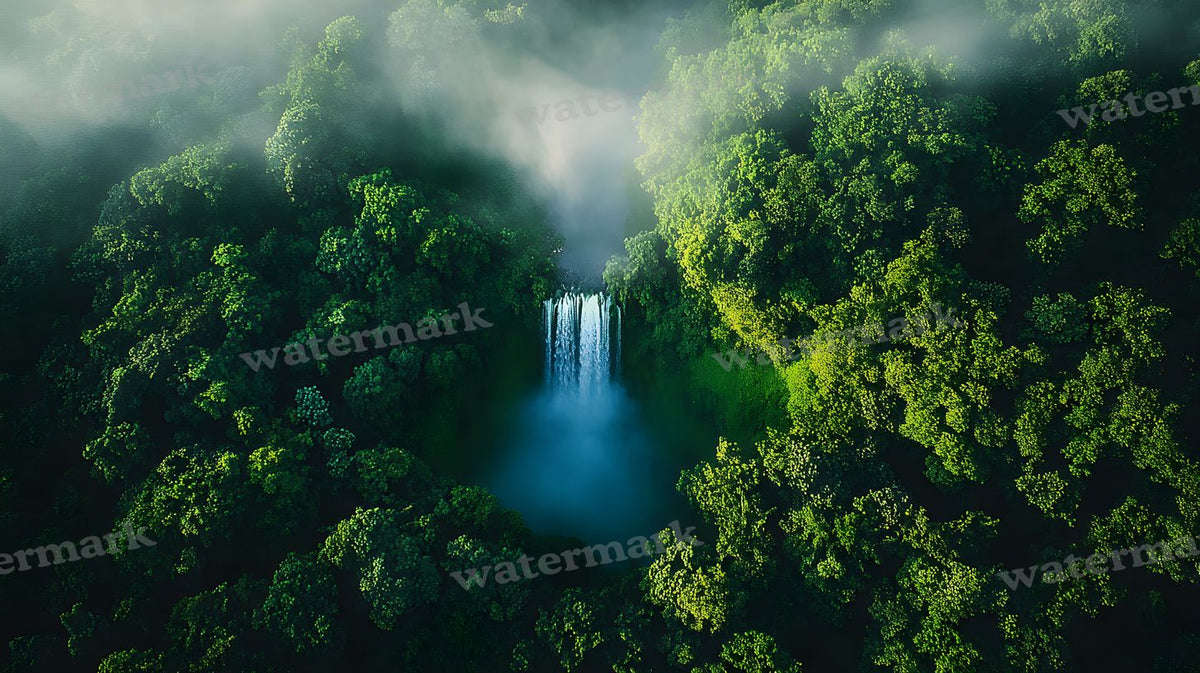 Tropical Forest Backdrop Images