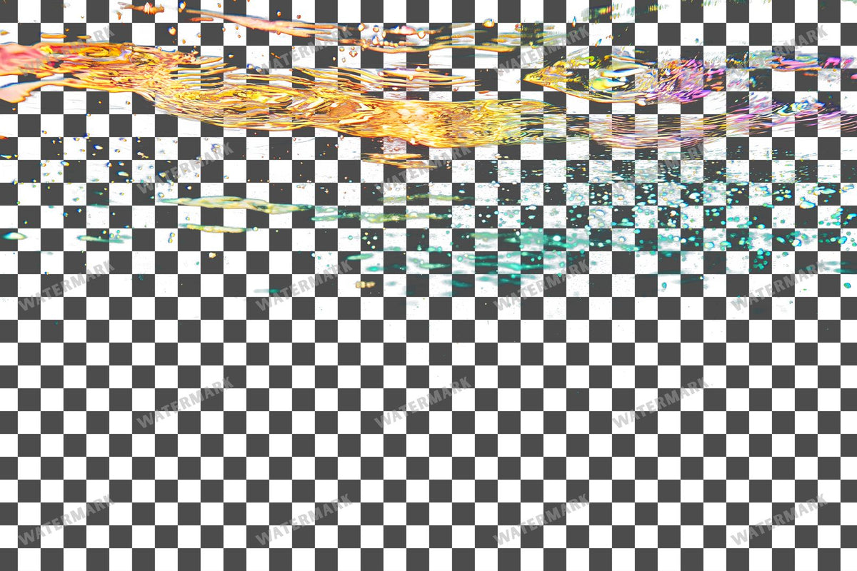 Underwater Lighting Transparent Overlay Pngs