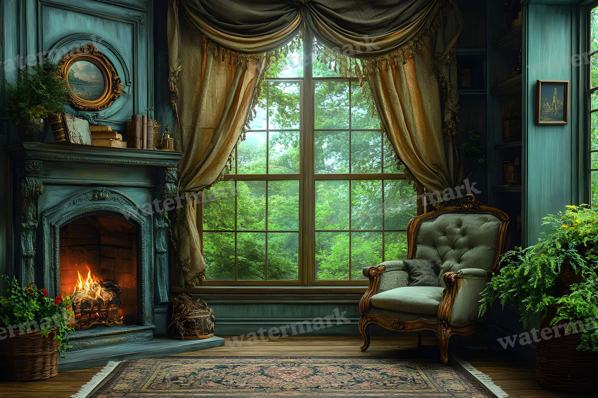 Victorian Cinematics Backdrop Images