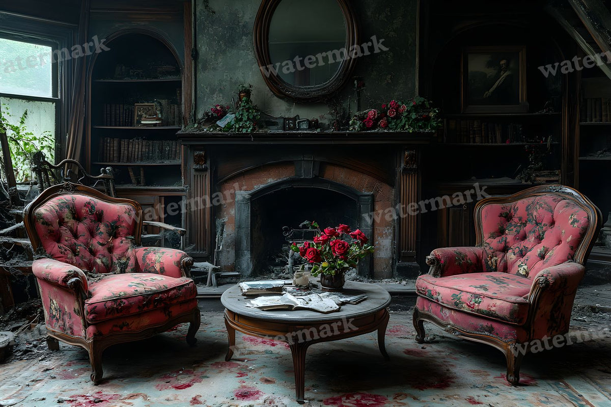 Victorian Cinematics Backdrop Images