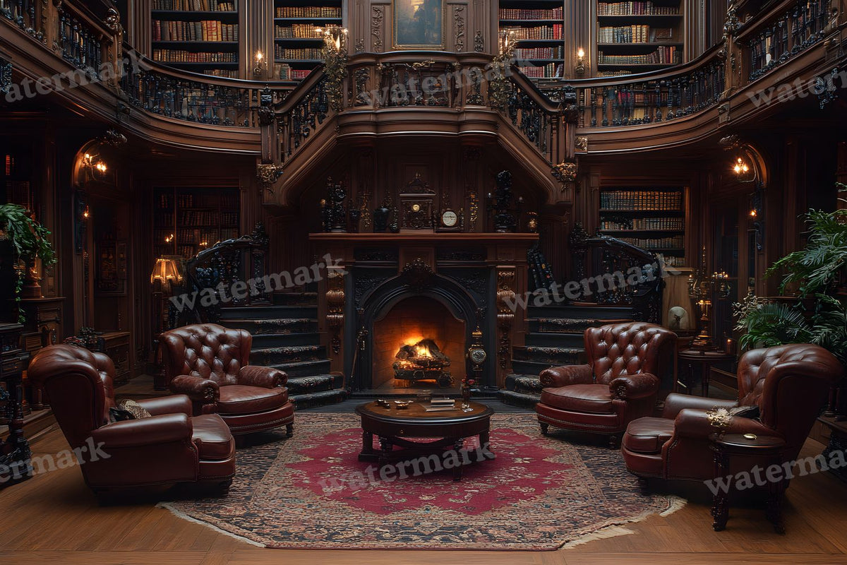 Victorian Cinematics Backdrop Images