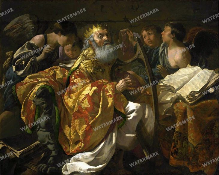 Wall Art Vintage Paintings