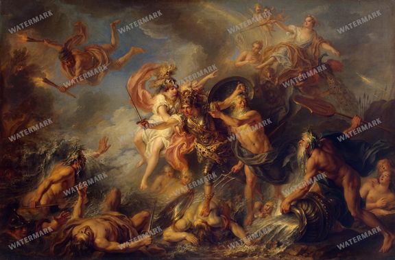 Wall Art Vintage Paintings