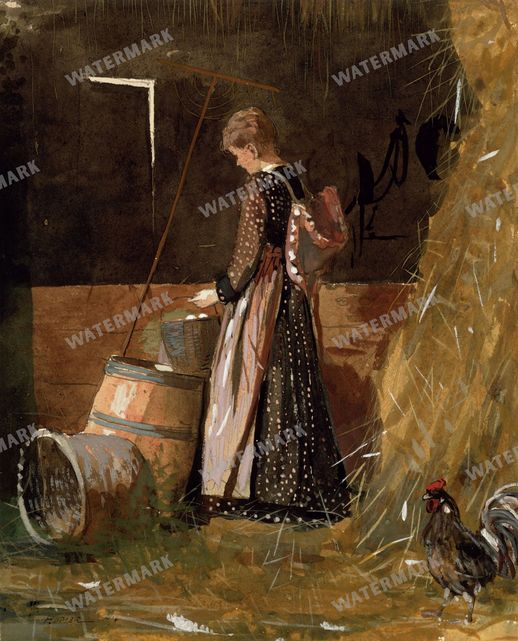 Winslow Homer Vintage Paintings