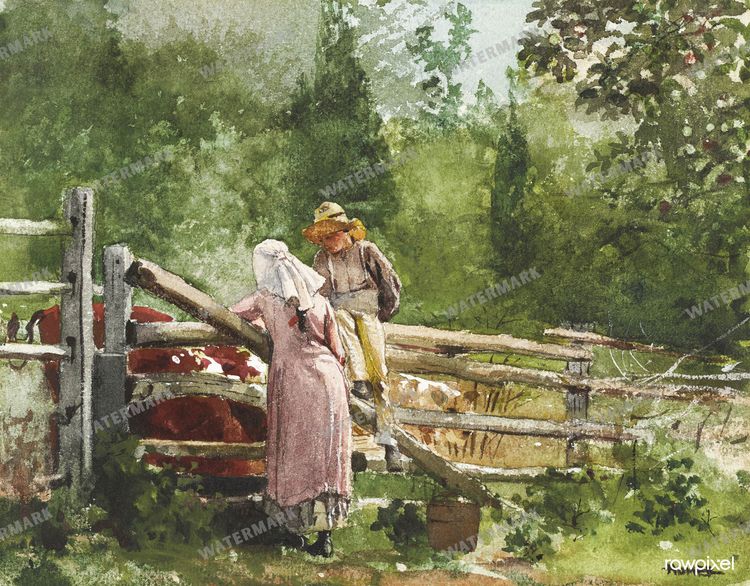 Winslow Homer Vintage Paintings