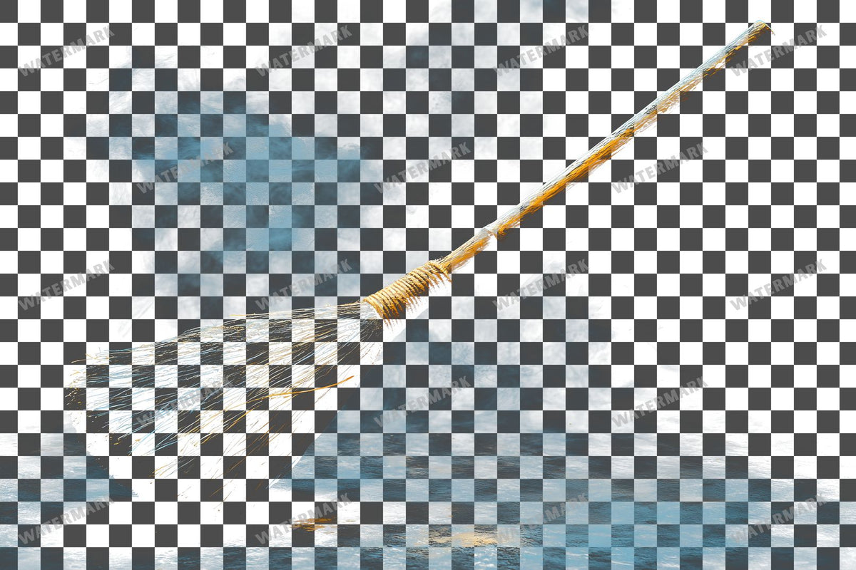 Witch Broom Transparent Overlay Pngs
