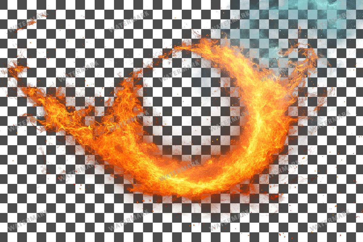 Witch Portal PNG overlay on a transparent checkered background, preview 22