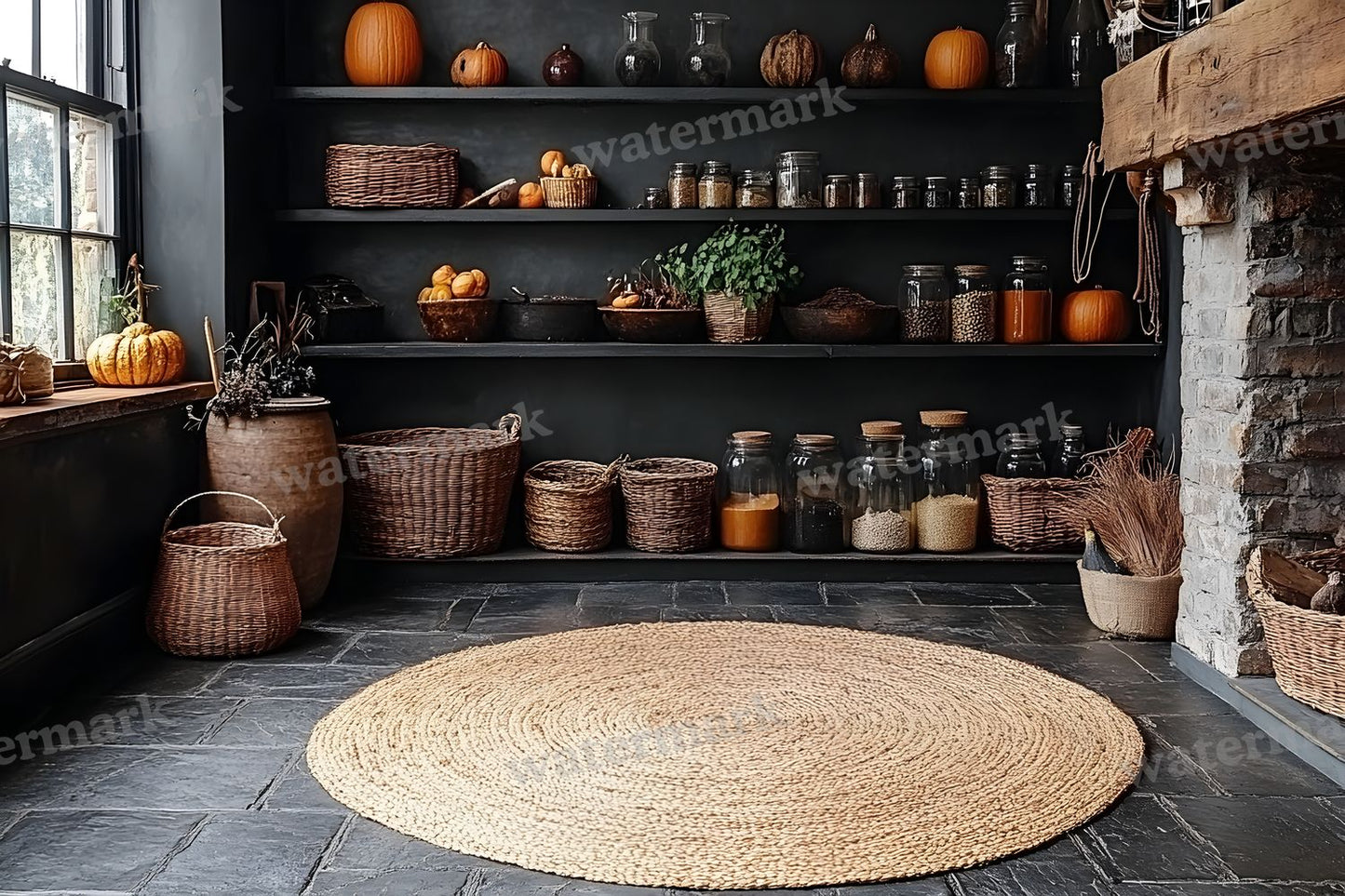 Witch’Cauldron Backdrop Images