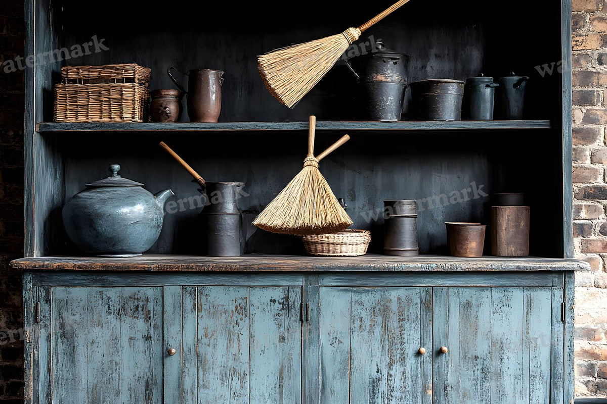 Witchbroom Cupboard Backdrop Images
