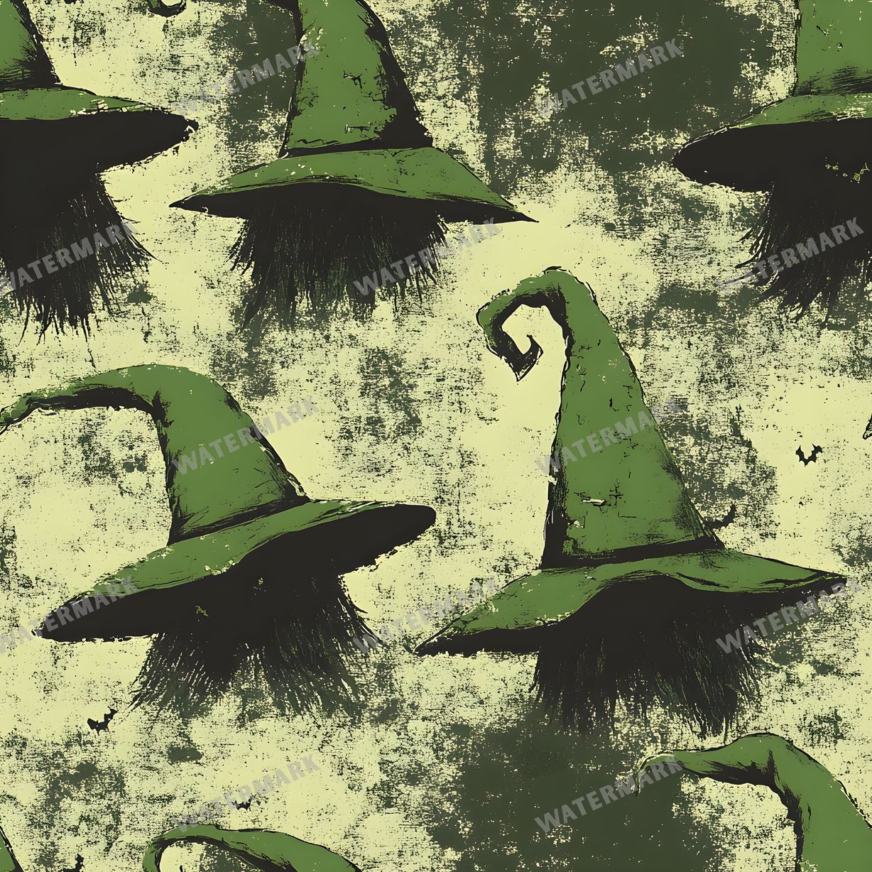 Witchcraft Seamless Pattern
