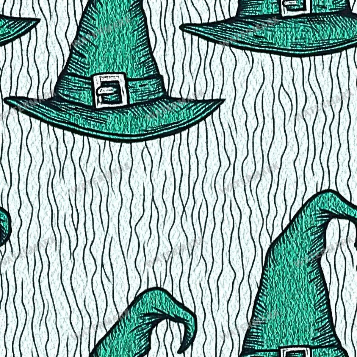 Witchcraft Seamless Pattern