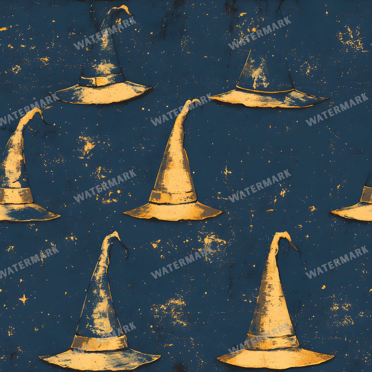 Witchcraft Seamless Pattern