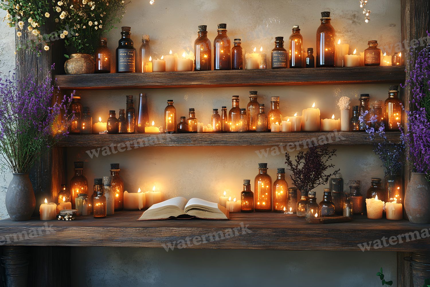 Witchs Apothecary Backdrop Images