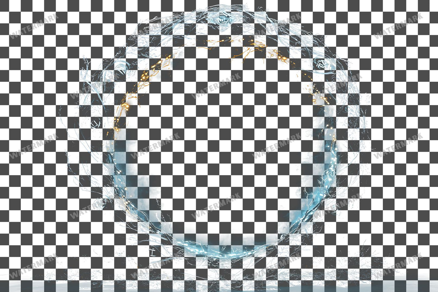 Witchs Moonlit Rift Transparent Overlay Pngs
