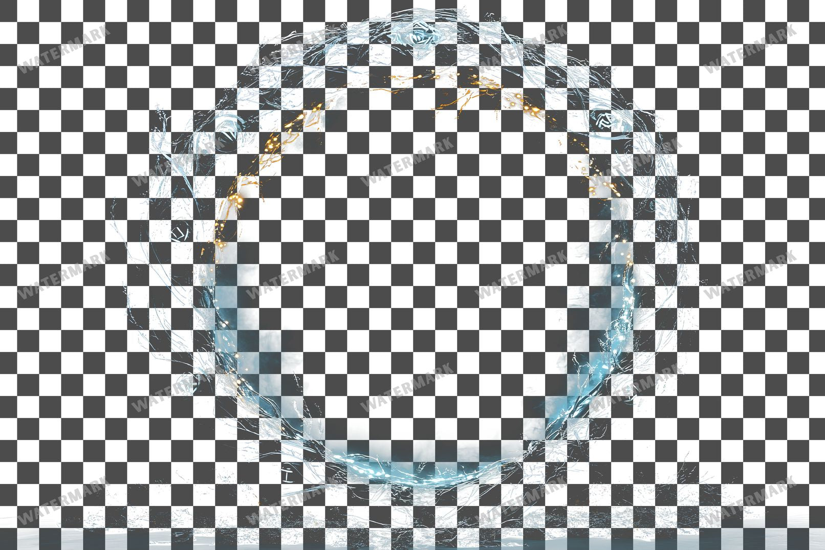 Witchs Moonlit Rift Transparent Overlay Pngs