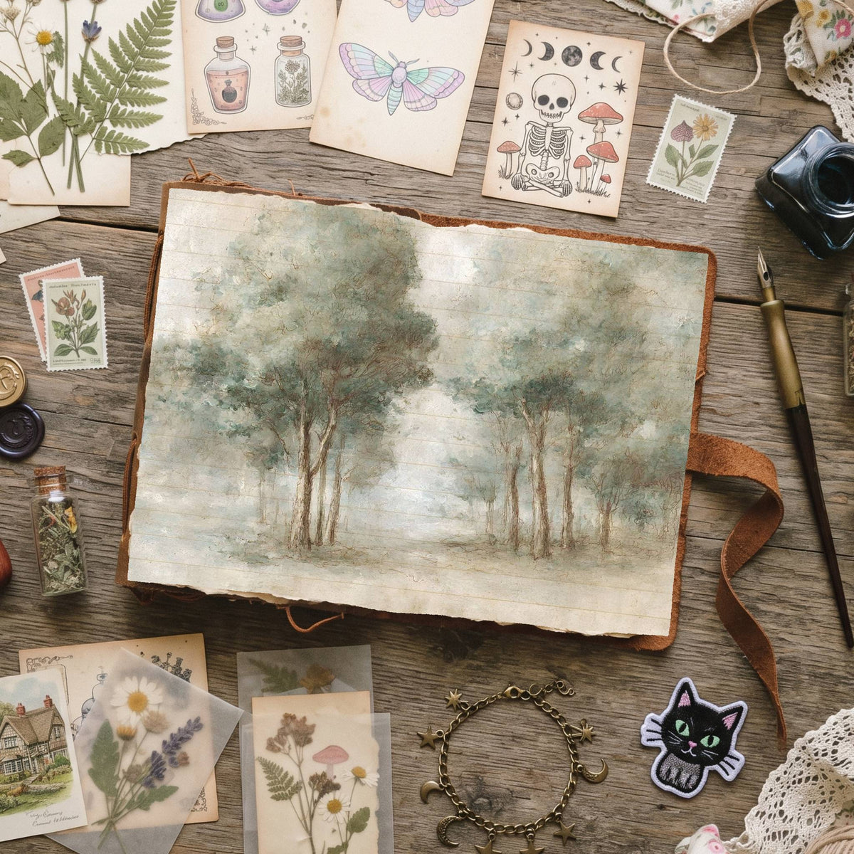 Woodlands Digital Papers