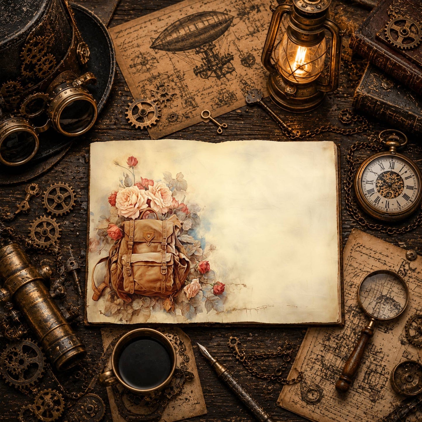 World Traveler Digital Papers