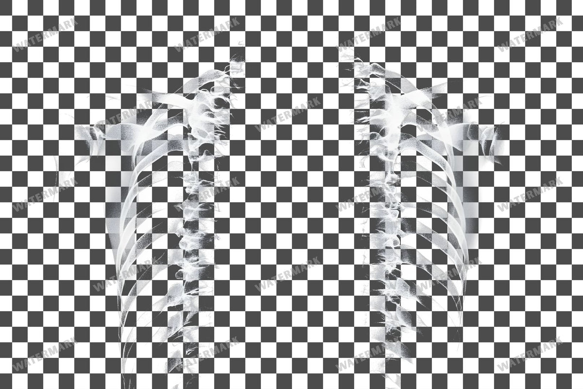 X-Ray Transparent Overlay Pngs